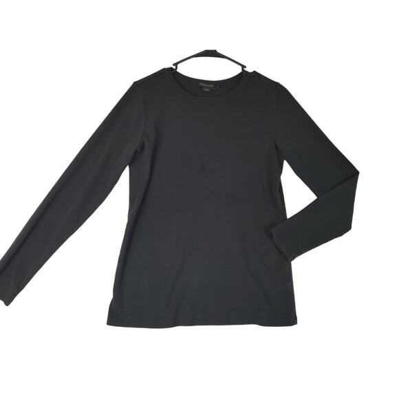 Pendleton Tops - Pendleton womens black longsleeve top shirt large 0651